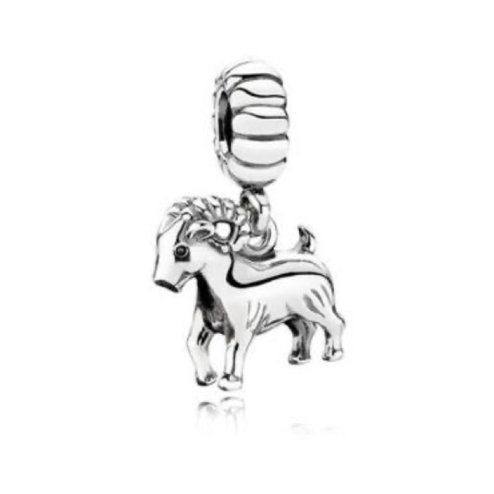 Retired Pandora Ram Charm
